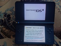 Nintendo DSi XL Handheld System – Midnight Blue