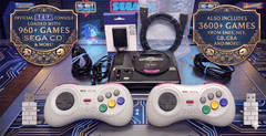 Sega Genesis Mini 4720+ Games SNES Sega CD 32x Arcade 2x NEW 8BitDo Wireless M30
