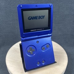 Nintendo Game Boy Advance SP Cobalt Blue AGS 001 Console w/ Charger – Tested