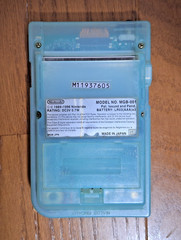 Gameboy Pocket Ice Blue Console GBP *GREAT CONDITION – COLLECTORS ITEM* In Stock
