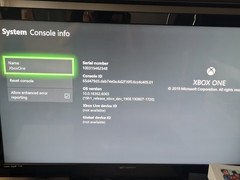 Microsoft Xbox One S 2TB White Video Game Console Model 1681 w/ Cables TESTED