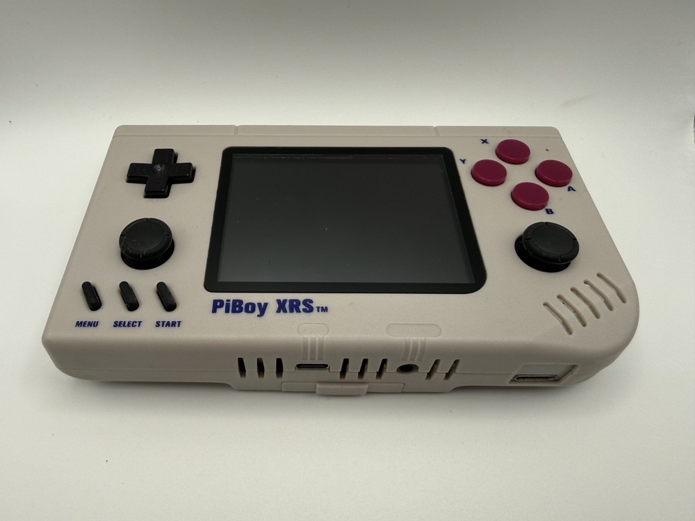 Experimental Pi – Piboy XRS DMG – Excellent with RPi 4 and 128GB card
