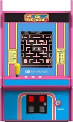 My Arcade Ms. Pac-Man Micro Player Pro: 6.75″ Mini Arcade Machine Video Game