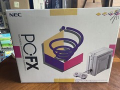 NEC PC-FX Console With Controller Neo Graduation 2 Set System Tested Working