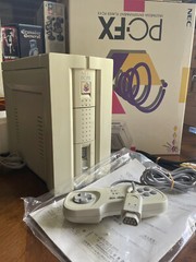 NEC PC-FX Console With Controller Neo Graduation 2 Set System Tested Working