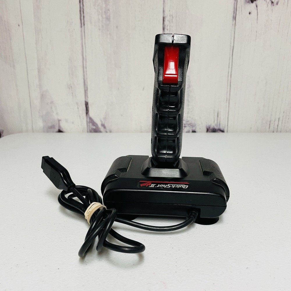 Quick Shot II Plus Joystick Atari Commodore SVI 102 Plus Spectravideo