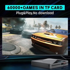 Super Console X2 Pro: Pre-installed 65,000+ Classic Games