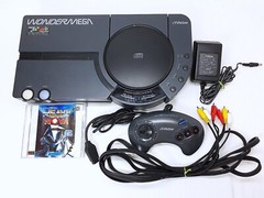 Victor Wonder Mega RG-M1 console set & Heavy Nova Mega Drive CD NTSC-J Tested