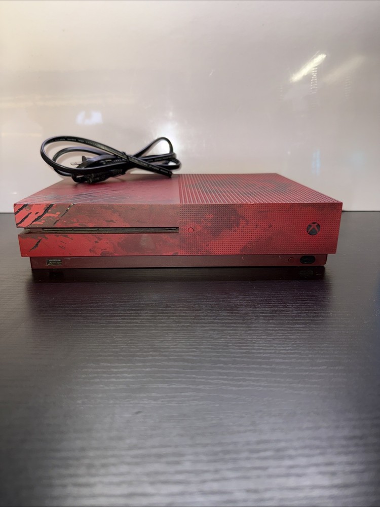 •Read First•Microsoft Xbox One S Gears of War 4 Limited Edition 2TB Console