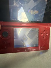 Nintendo 3DS Handheld System – Flame Red