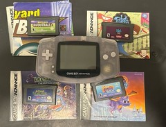 Nintendo Game Boy Advance Console w/ Games & Manuals!