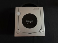 Nintendo GameCube Platinum Silver Console DOL-001 – W/Box and Accessories