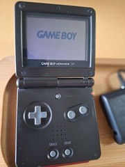 Game Boy Advance SP Console Game Software Pokemon Emerald x Ruby