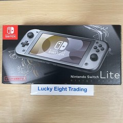 Nintendo Switch Lite Pokemon Dialga and Palkia Box Console [N]