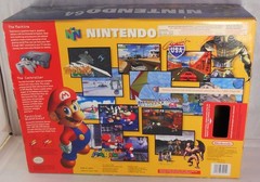 1996 Nintendo 64 Launch Edition Console Game Control Deck Complete in Box CIB
