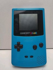 Nintendo Game Boy Color Handheld System Teal Blue CGB-001 Fully Tested See Pics