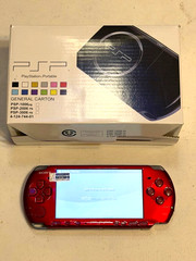 Sony PlayStation PSP 3000 Console with Charger New Battery Box