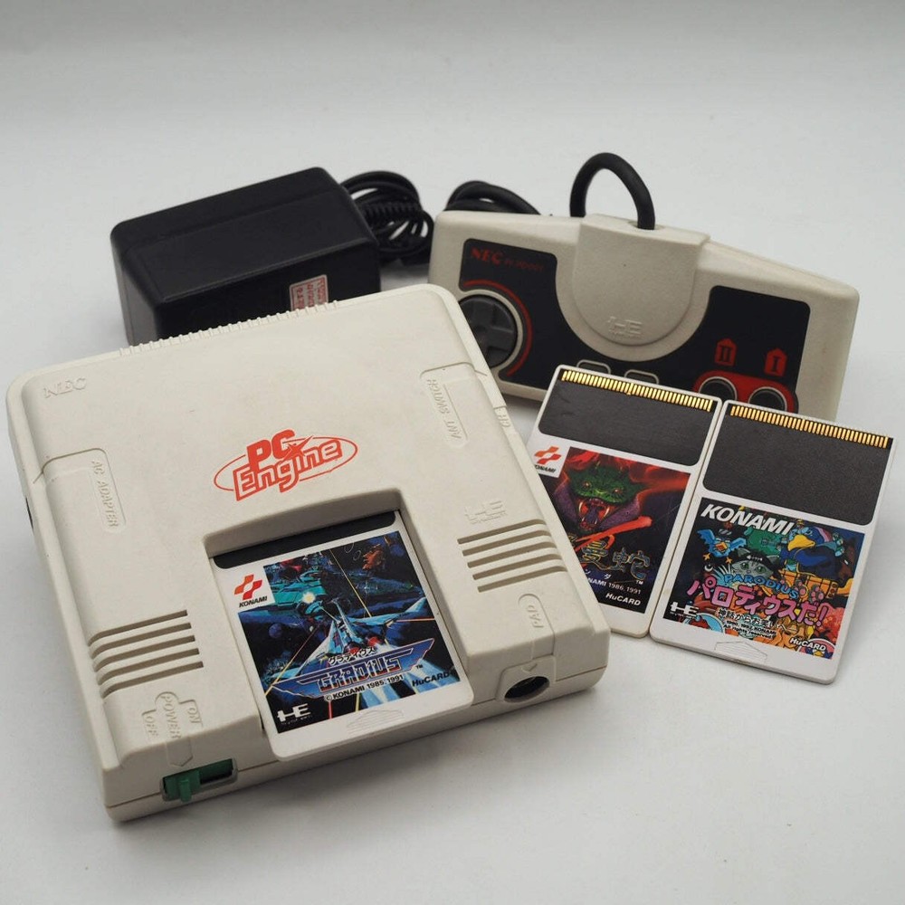 NEC PC Engine Console System PI-TG001 “You Pick” Games Bundle Tested NTSC-J