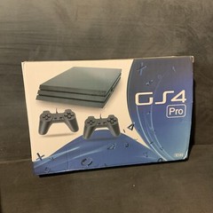 Authentic GS4 Pro Classic Console With 2 Joysticks 200 Games In 1