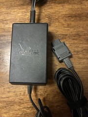 Nintendo GameCube Console Silver DOL-101 w/ AC Adapter + AV Cable Tested Working