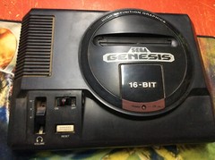 Sega Genesis Model 2 MK – 1601 16 Bit Console System ONLY Tested