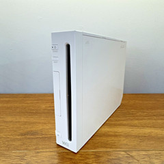 Nintendo Wii Replacement Gamecube Compatible RVL-001 Tested Works Console ONLY