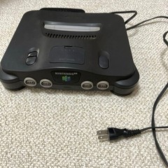 Nintendo64 Console Unit Collectible Vintage Gaming System