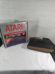 ATARI 2600 With Original Box