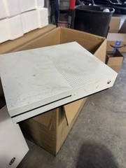 Microsoft Xbox One S Console – White For Parts Or Repair