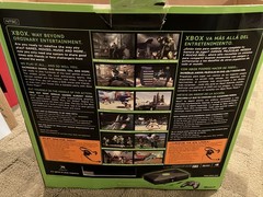Original Microsoft Xbox Console System In BOX Stars Wars Clone Wars Tetris