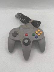 Nintendo 64 N64 NUS-001 1996 Video Game System Black