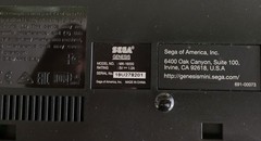 Sega Genesis Mini Classic Console MK-16000 Tested Good Condition
