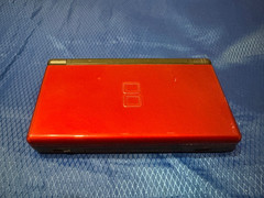 Nintendo DS Lite Crimson Handheld System – Red/Black tested and working