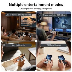 ANBERNIC RG Rotate T618 Handheld Game Console 3.5-inch Android12 2000 mAh Gifts