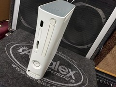 Microsoft Xbox 360 Console White HDMI Dolby Digital 2008 Home Console for parts