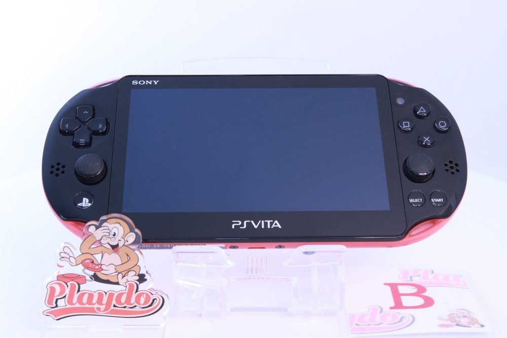 JP Game PS Vita PCH-2000 Pink Black [ Rank：B]