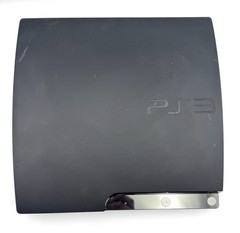 Sony PlayStation 3 PS3 Slim Console CECH-2001A 120GB – TESTED WORKS *READ*