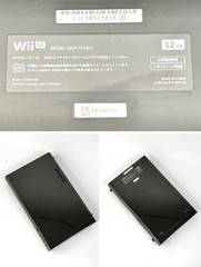 Nintendo Wii U Premium Set 32GB Black Console Japan Ver. Complete Boxed Tested
