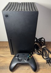 Microsoft Xbox Series X 1TB + Controller, w/ Rechargeable Batteries- Tested