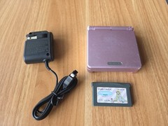 Nintendo Gameboy Advance SP Handheld System Console Pearl Pink (AGS-001) Tested