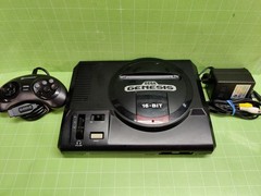 Sega Genesis Console 16-Bit -TESTED-WORKING-