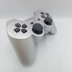 PS2 PlayStation 2 Console Satin Silver SCPH-39000 With Game Japanese Tested