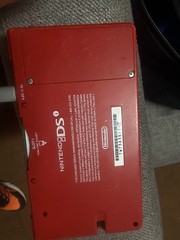 Nintendo DSi XL Red Handheld Console w/ Sonic Classic Collection & AC Adapter