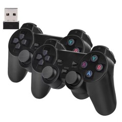 Retro Game Console 4K HDMI Output Plug and Play 20000+ Game Gamepad Controllers