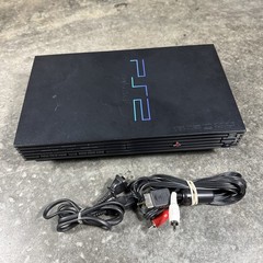 Sony PlayStation 2 PS2 Fat Console (SCPH-39001) w/ OEM AV & Power Cable Tested