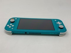 Nintendo Switch Lite Handheld Console Turquoise Animal Crossing New Horizons Ed