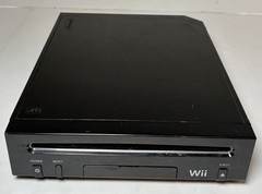 Nintendo Wii Replacement Console Only Black RVL-101 (USA) Tested