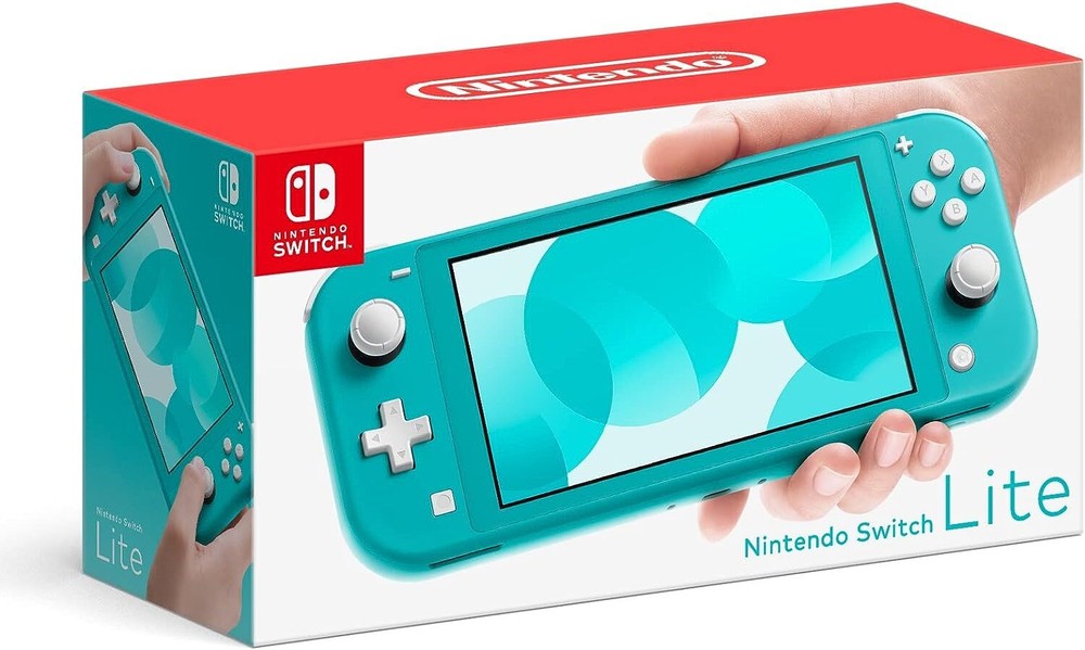 Nintendo Switch Lite + Mario Rabbids Kingdom Battle Game + 1 Year Warranty🛡️!