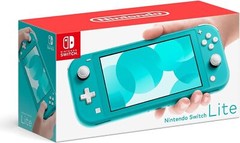 Nintendo Switch Lite + Mario Rabbids Kingdom Battle Game + 1 Year Warranty🛡️!