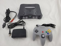 TESTED Nintendo 64 N64 Console System + Genuine OEM Controller & Original Cables